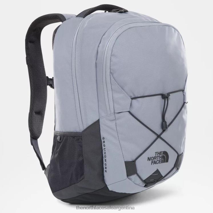 FFV04150 gris The North Face mochila de trabajo preliminar