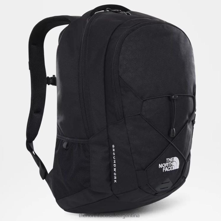 FFV04151 negro The North Face mochila de trabajo preliminar