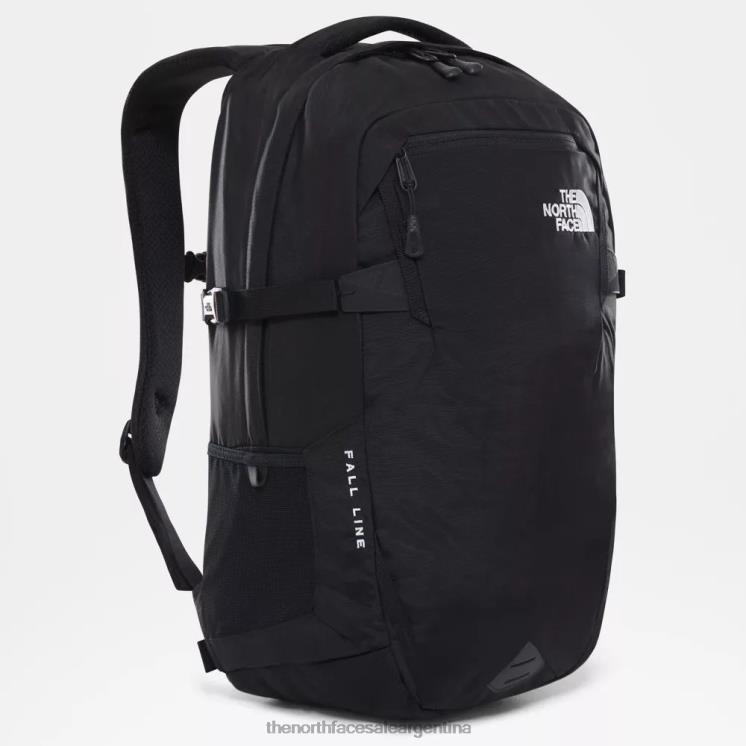FFV04153 negro The North Face mochila línea de otoño