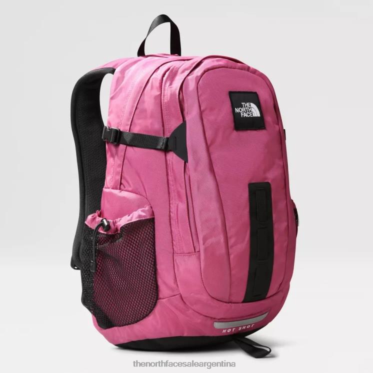 FFV04160 rojo violáceo The North Face mochila hot shot edición especial