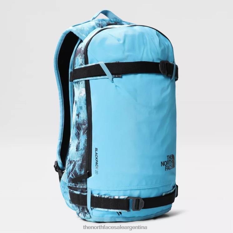 FFV04206 azul nórdico The North Face mochila slackpack 2.0
