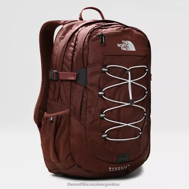 FFV042382 roble oscuro blanco The North Face mochila clásica borealis roble oscuro blanco