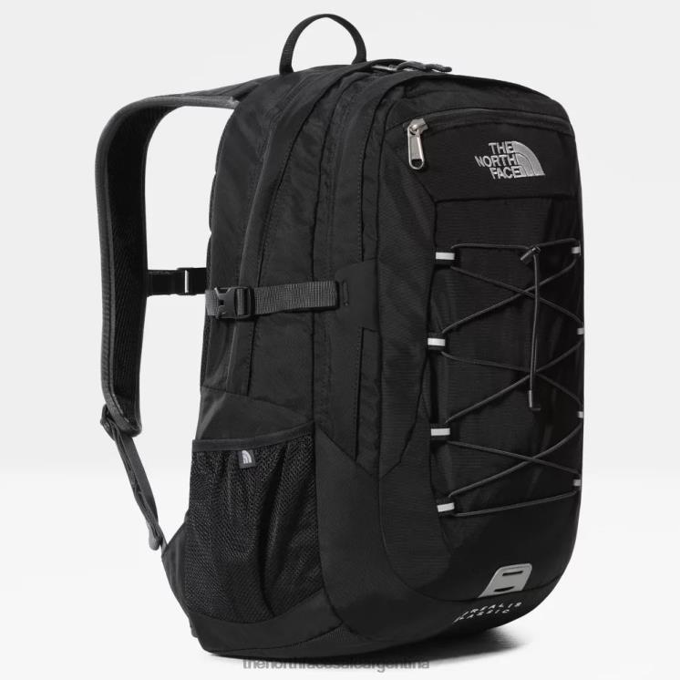 FFV042383 gris The North Face mochila clásica boreal
