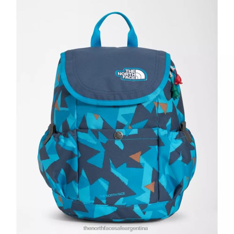 FFV043711 triangulo azul The North Face mochila mini explorador juvenil