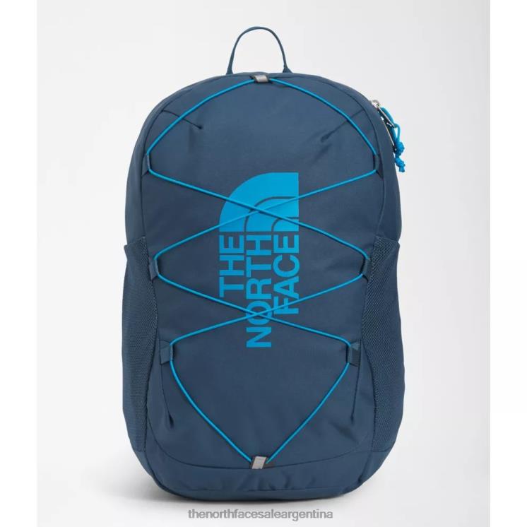 FFV043718 azul sombreado The North Face mochila de bufón de la corte juvenil