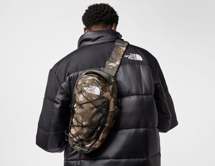 FFV046727 verde The North Face mochila bandolera boreal