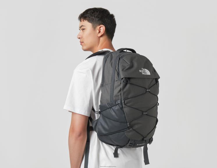 FFV046767 gris The North Face mochila boreal