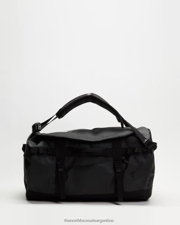 FFV046871 blanco negro The North Face bolsa de lona del campamento base