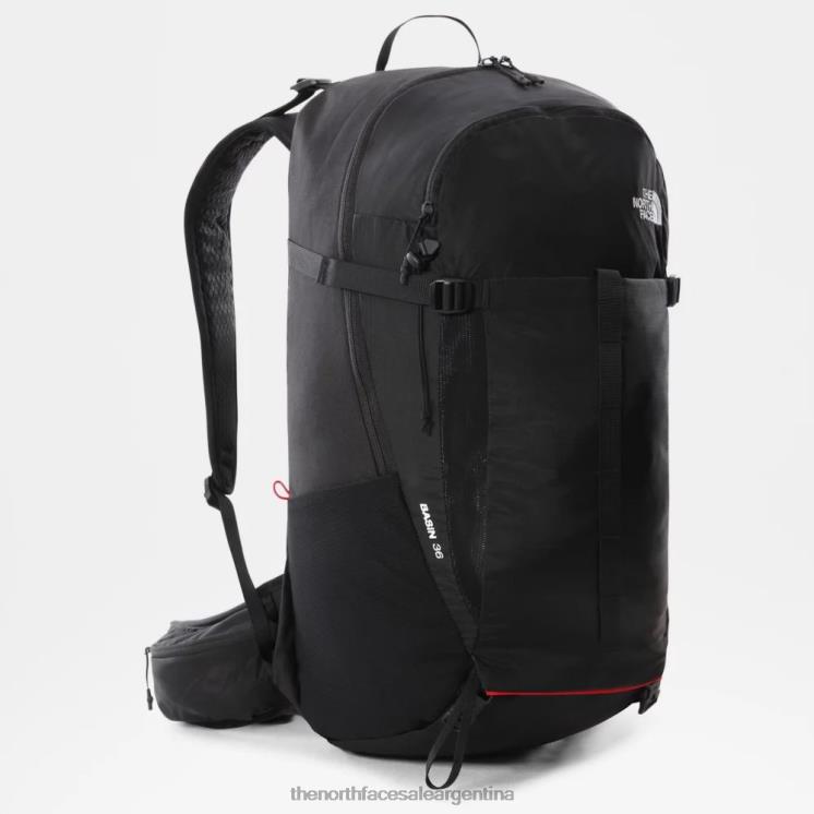 FFV04695 negro The North Face mochila de lavabo