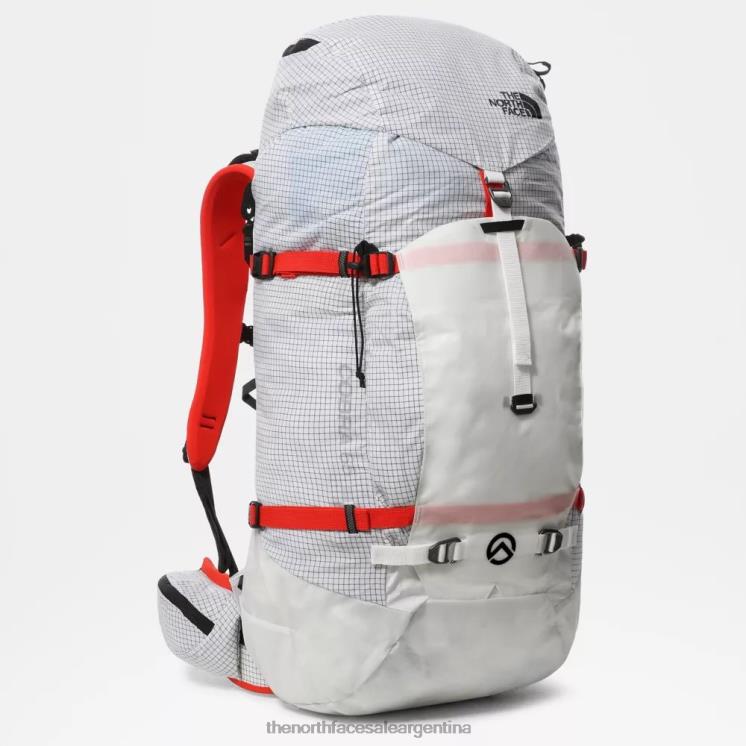 FFV04700 blanco The North Face mochila cobra 65 litros