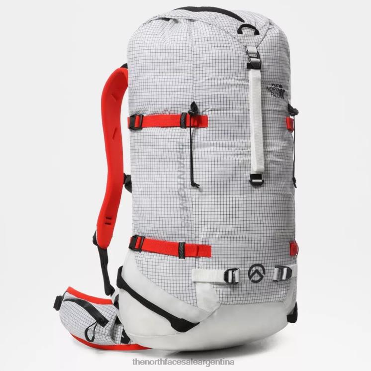 FFV04701 blanco The North Face mochila fantasma de 38 litros