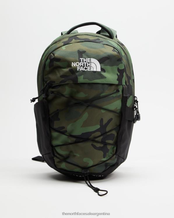 FFV047069 maleza de tomillo The North Face mini mochila boreal