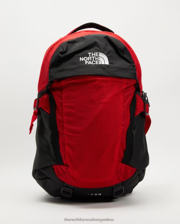 FFV047207 negro rojo The North Face reconocimiento