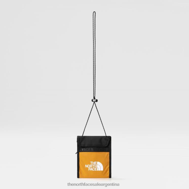 FFV04747 naranja-negro The North Face bolsa de cuello bozer naranja negro