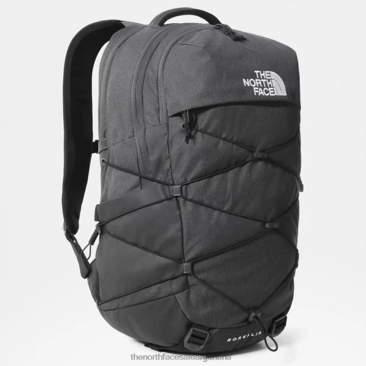 FFV04756 gris The North Face mochila boreal