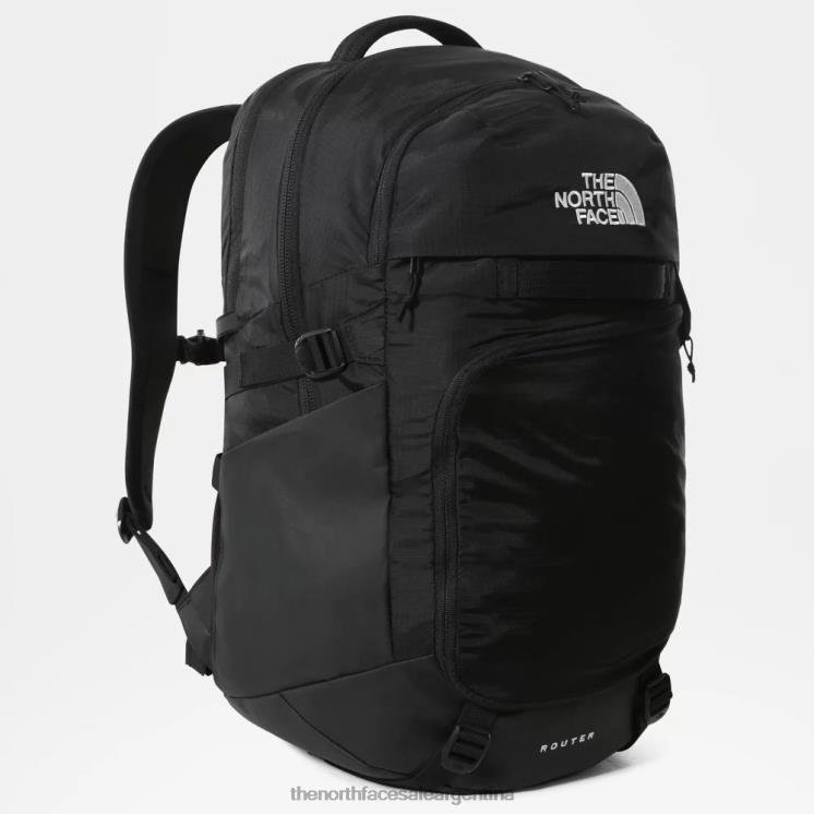 FFV04758 negro The North Face mochila enrutador