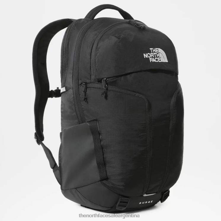 FFV04759 negro The North Face mochila de sobretensión