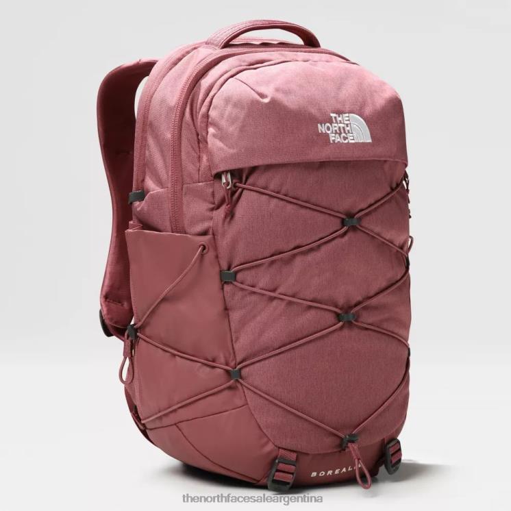 FFV04760 luz de jengibre The North Face mochila boreal mujer