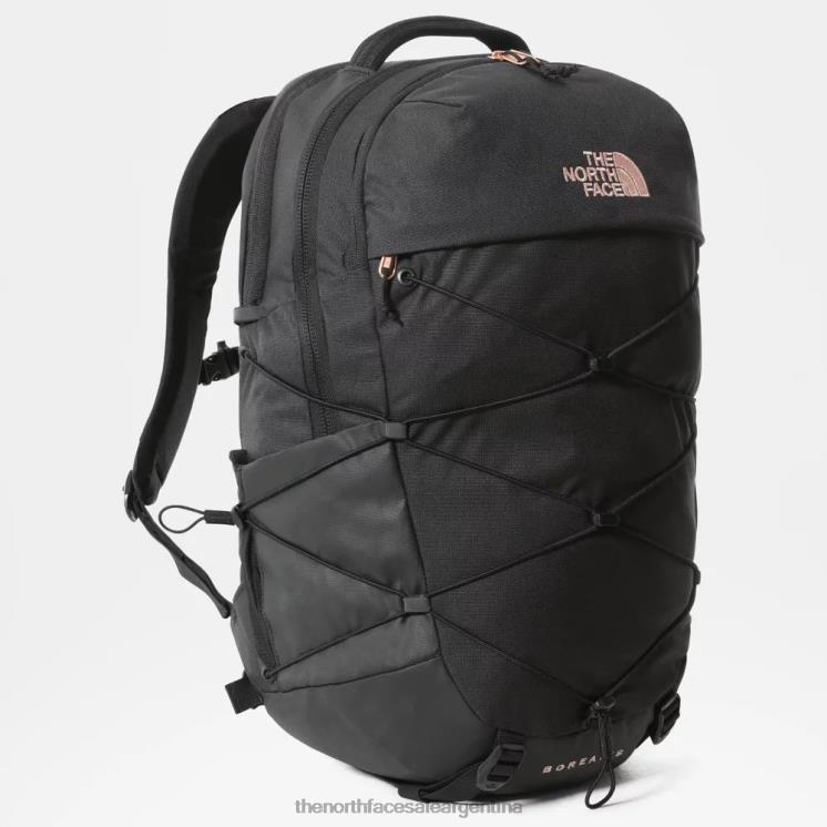 FFV04761 brezo negro The North Face mochila boreal mujer