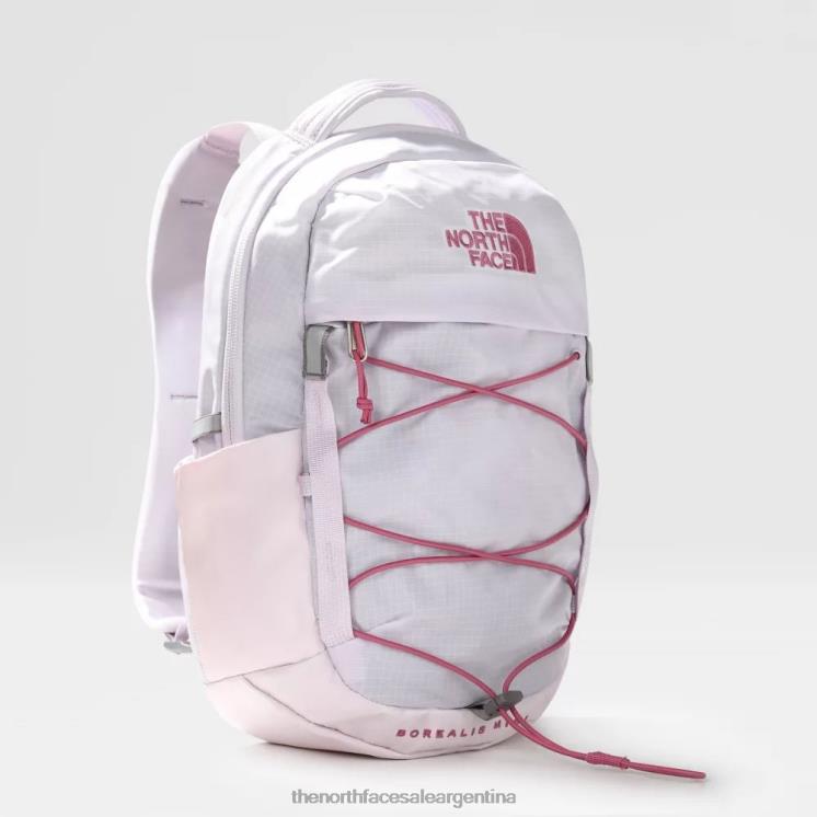 FFV04768 niebla de lavanda The North Face mini mochila boreal