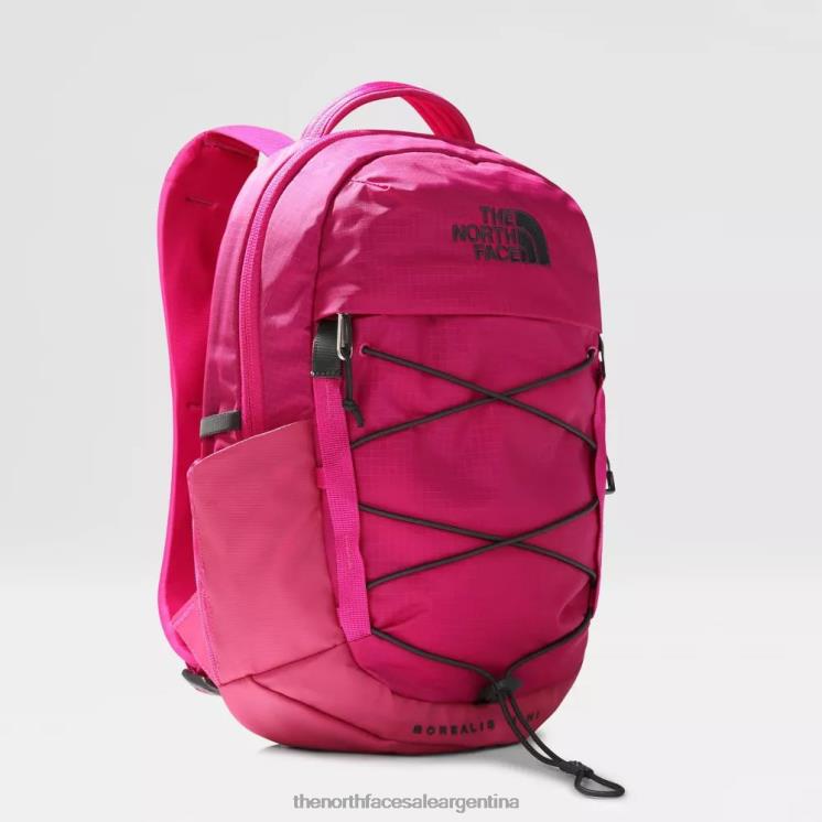 FFV04770 rosa fucsia The North Face mini mochila boreal