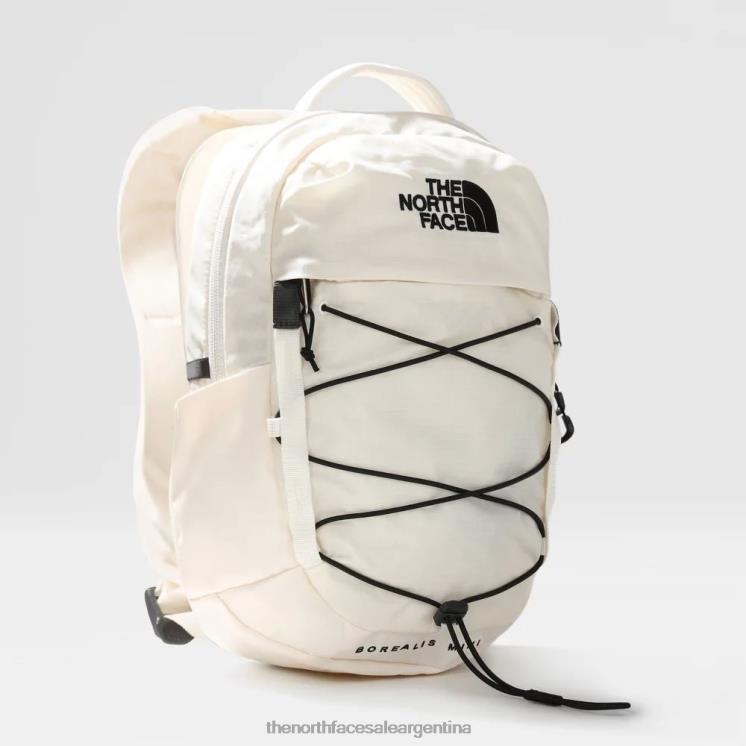 FFV04771 blanco The North Face mini mochila boreal