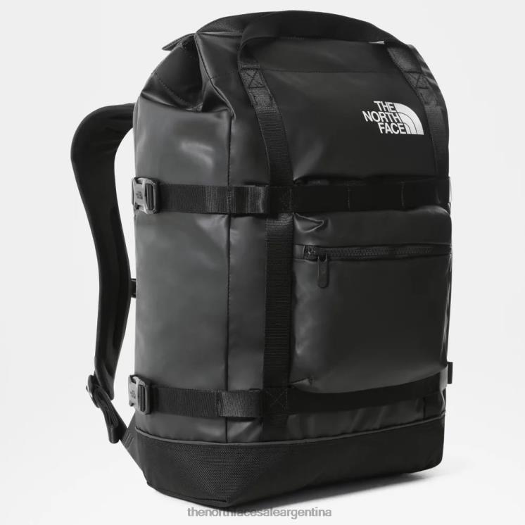 FFV04773 negro The North Face mochila de viaje grande