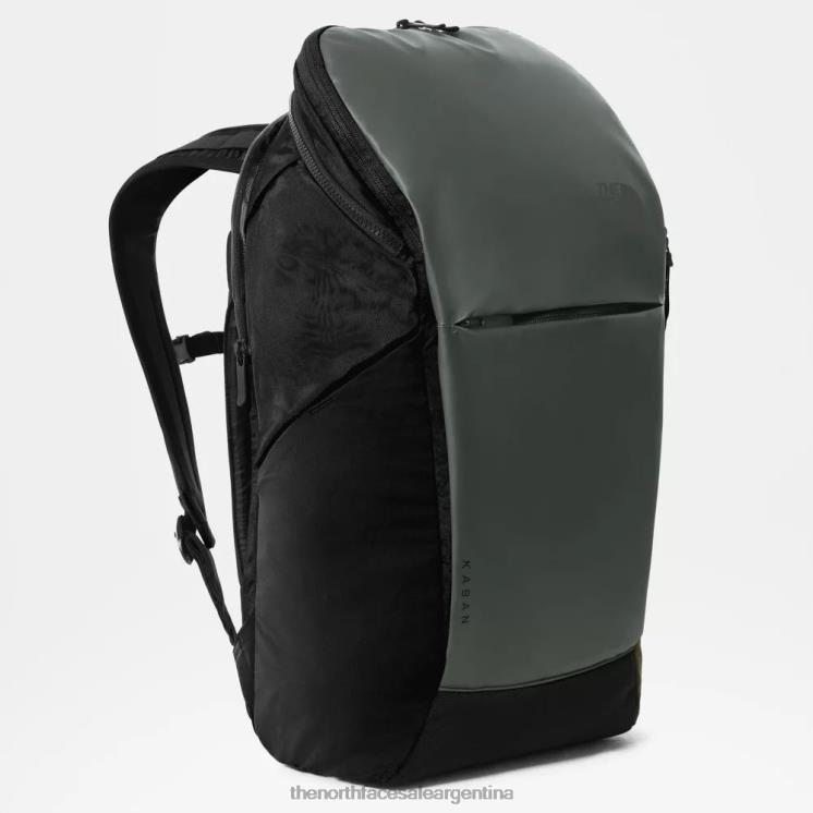 FFV04774 nuevo verde pardo The North Face mochila kaban 2.0