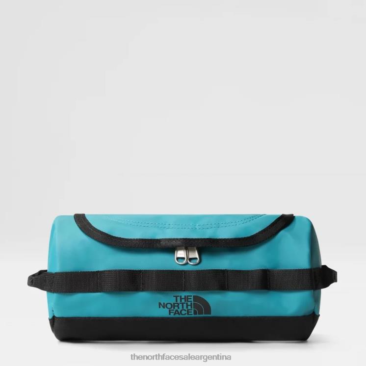 FFV04788 puerto azul The North Face neceser de viaje para campamento base pequeño