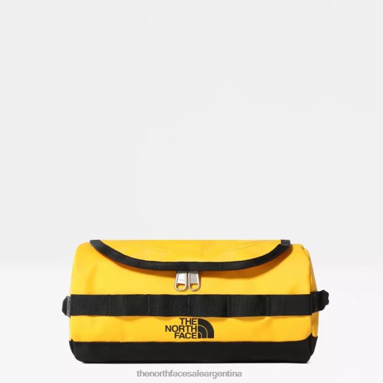 FFV04789 cumbre de oro The North Face neceser de viaje para campamento base pequeño