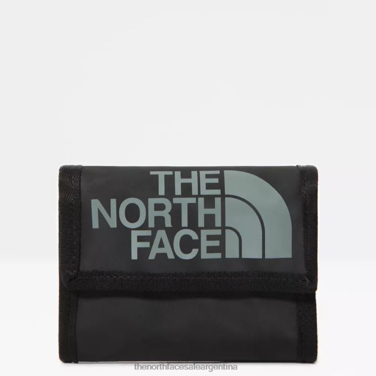FFV04790 negro The North Face cartera del campamento base