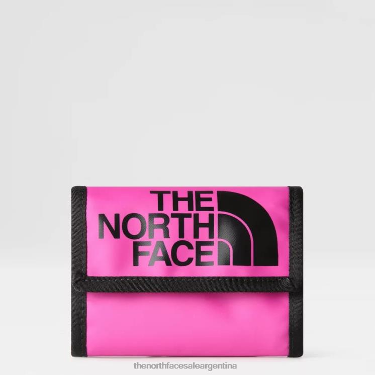 FFV04791 rosa fucsia The North Face cartera del campamento base
