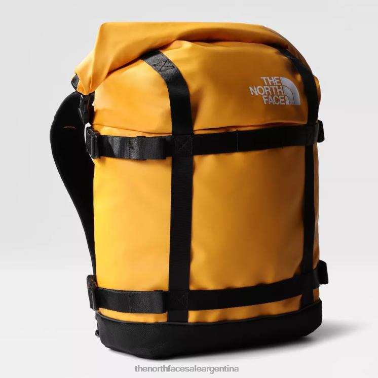 FFV04798 cumbre de oro The North Face mochila con tapa enrollable para viajes diarios