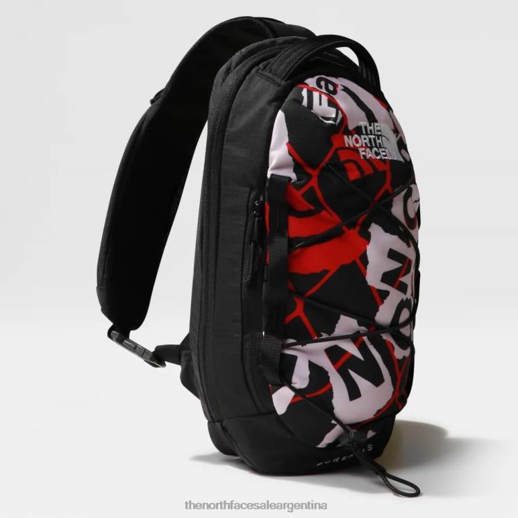 FFV04800 niebla de lavanda The North Face mochila bandolera boreal