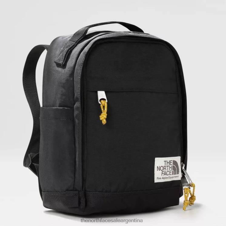 FFV04801 negro The North Face mini mochila berkeley