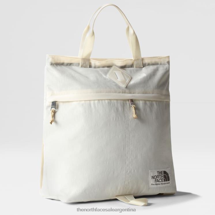 FFV04805 blanco antiguo The North Face bolso berkeley