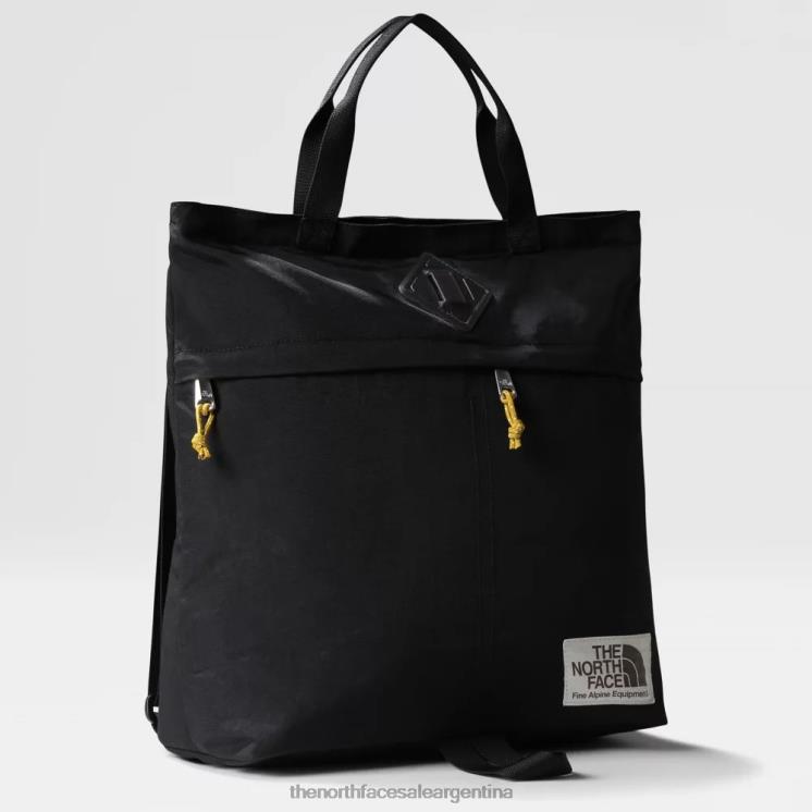 FFV04806 negro The North Face bolso berkeley
