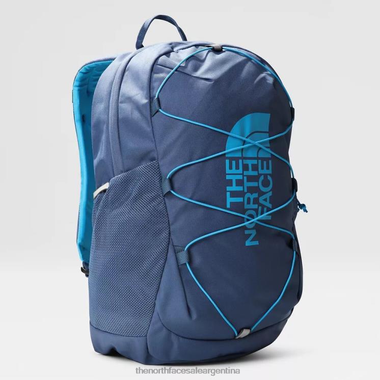 FFV04812 azul sombreado The North Face mochila de bufón juvenil