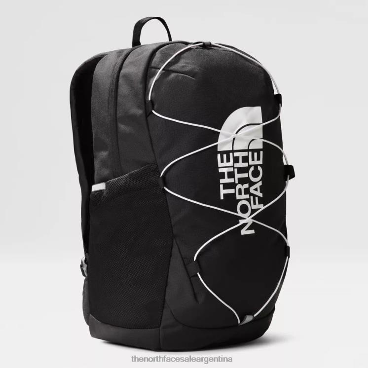 FFV04814 blanco negro The North Face mochila bufon juvenil negro blanco