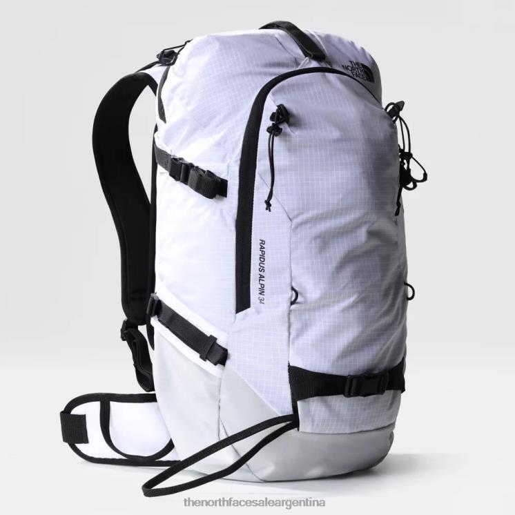 FFV04815 blanco The North Face mochila rapidus alpine 34