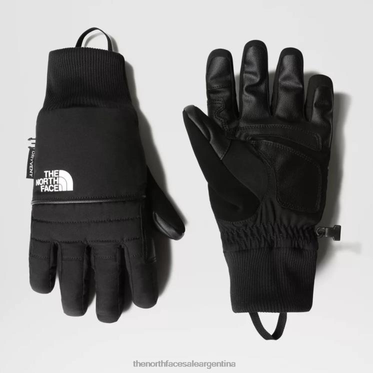FFV041513 negro The North Face guantes montana utilitarios etip mujer