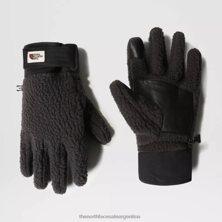 FFV041516 negro The North Face guantes de lana cragmont