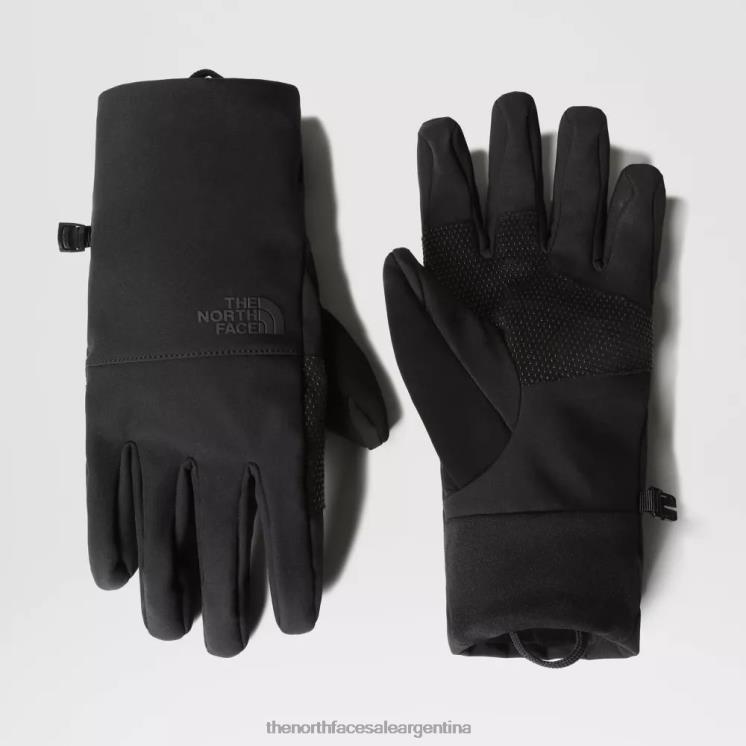 FFV041523 negro The North Face guantes apex etip mujer