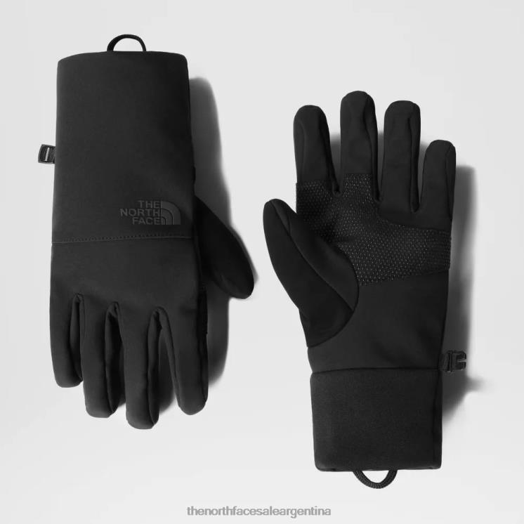 FFV041524 negro The North Face guantes aislantes apex etip para hombre