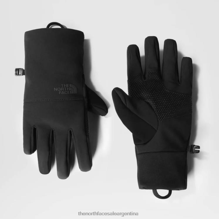FFV041526 negro The North Face guantes aislantes apex etip mujer