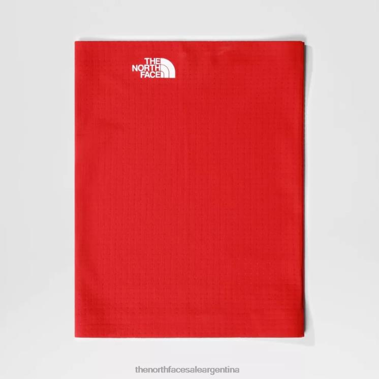FFV041536 rojo The North Face calentador de cuello fasttech