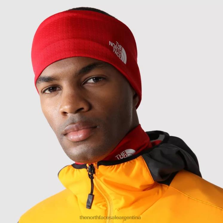 FFV041538 rojo The North Face diadema fasttech