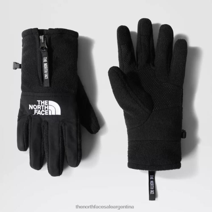 FFV041554 negro The North Face guantes denali etip