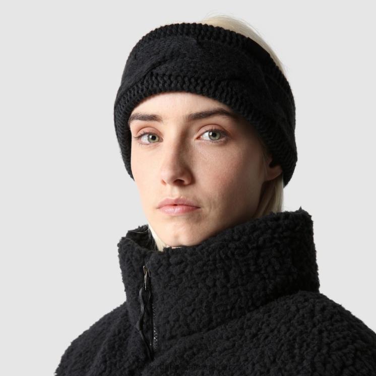 FFV041789 negro The North Face cable minna auricular