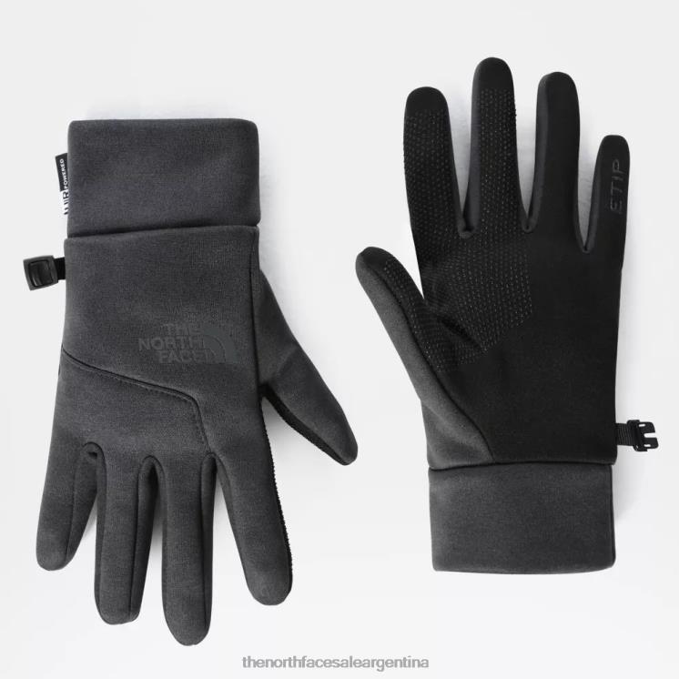 FFV04182 brezo negro The North Face guantes etip hardface para hombre